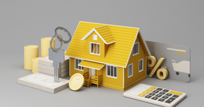 Casa, tipos, clave, dinero