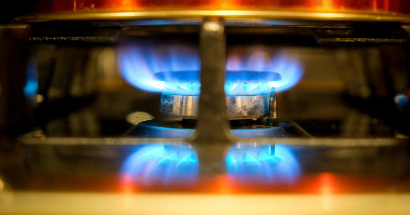 Cocina de gas