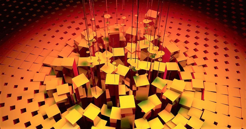 Diseño geométrico abstracto