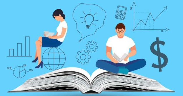 dibujos educación financiera