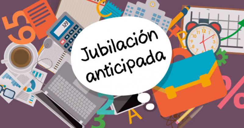 jubilación anticipada