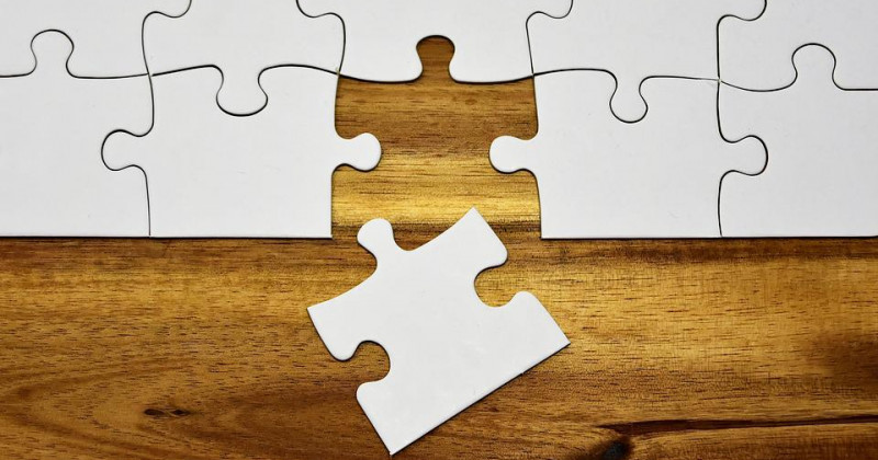 La última pieza de un rompecabezas para encajar