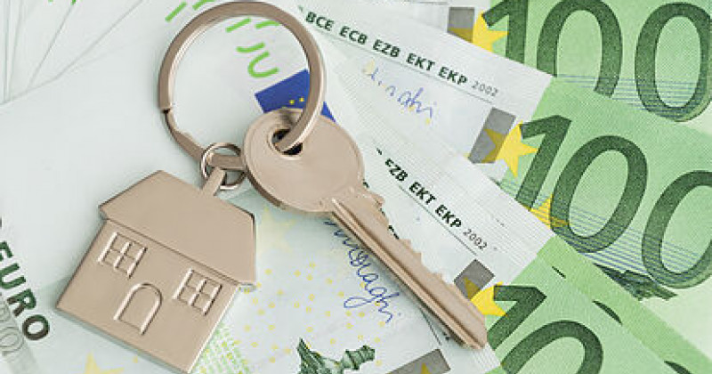 billetes 100€ llaves