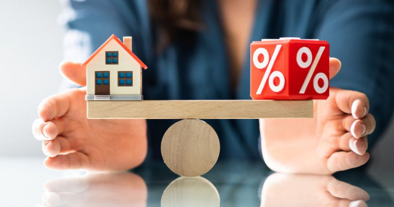 Saldo, vivienda, porcentaje, tipos