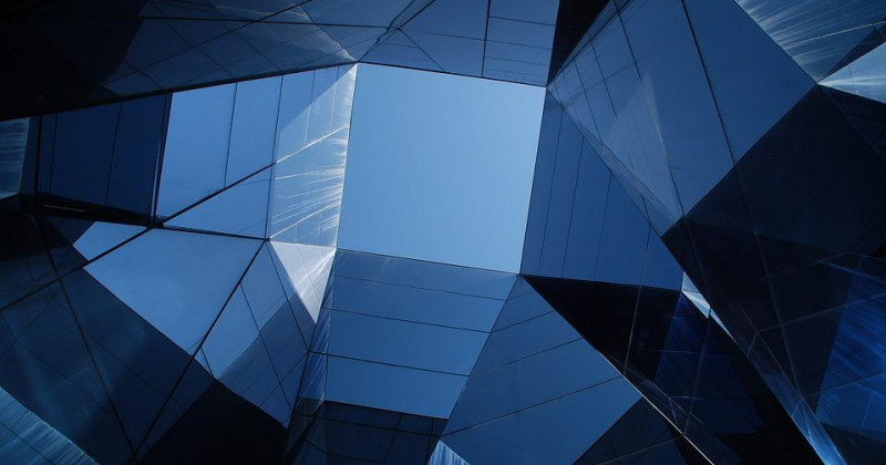 Techo, arquitectura, vista inferior