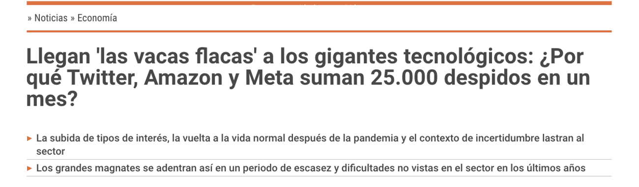 Noticias Economía